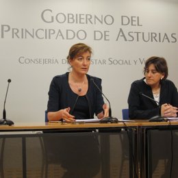 Esther Díaz y Ana Rivas