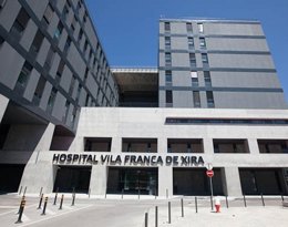 Hospital construido por Sacyr en Portugal
