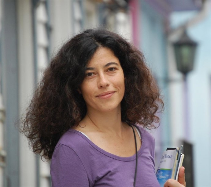 La investigadora Almudena Rodríguez Ramiro