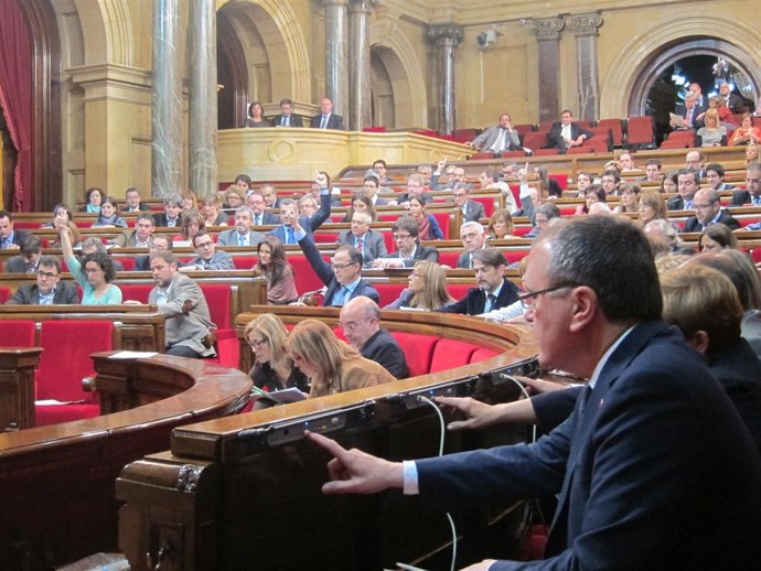 Pleno del Parlament
