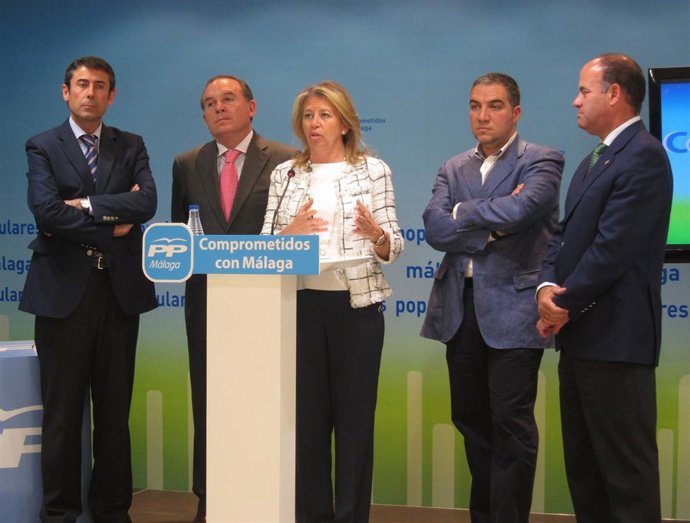 Angeles Muñoz y Elías Bendodo