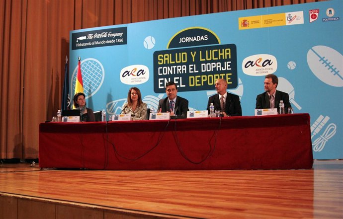 Ana Muñoz Agencia Estatal Antidopaje Miguel Cardenal CSD