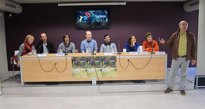 Representantes de compañís que participan en la Sección Oficlal del TAC