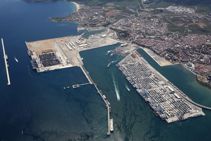 Puerto de la Bahía de Algeciras