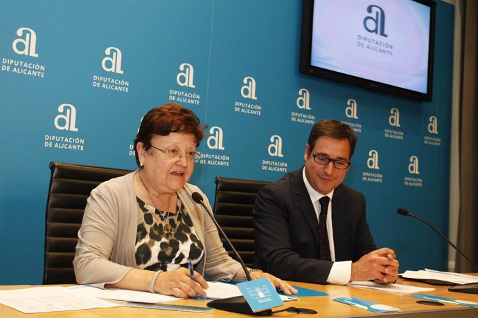 Luisa Pastor y Juan Bautista Roselló