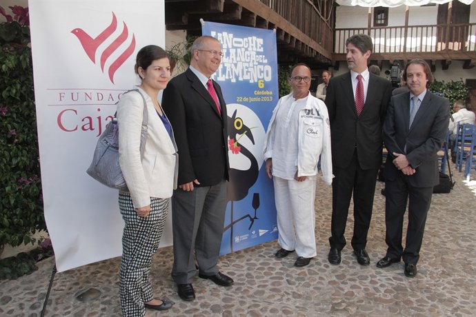 Presentación Noche Blanca del Flamenco