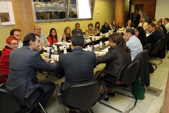 Reunión de responsables de Recursos Humanos