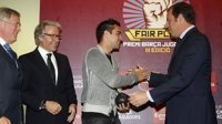 Xavi: "Los valores me los ha enseñado el club pero sobre todo mis padres"