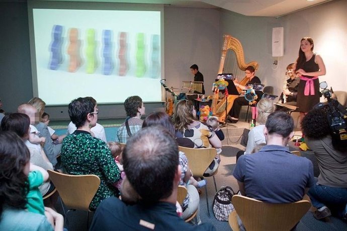 Conciertos para bebés en el Palau de la Música de Valencia