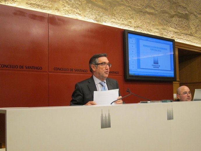 Ángel Currás en rueda de prensa 