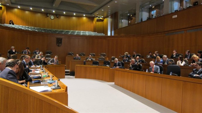 Pleno de las Cortes de Aragón