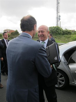 Ignacio Diego y José Ignacio Wert