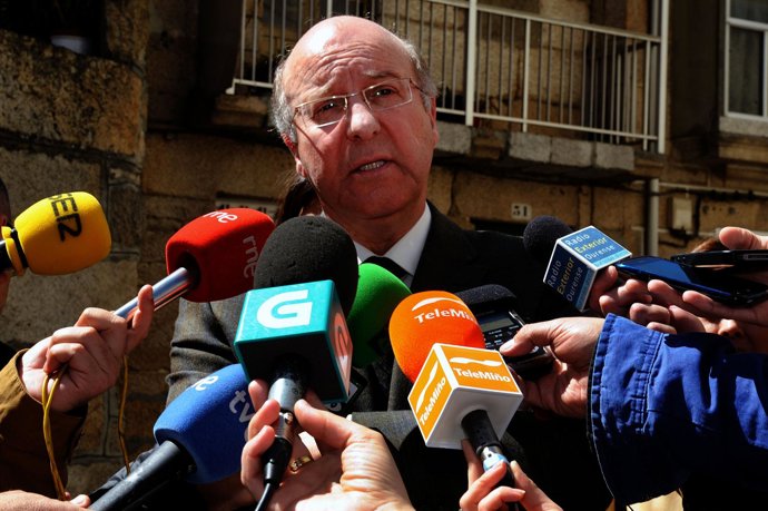 El alcalde de Ourense, Agustín Fernández.