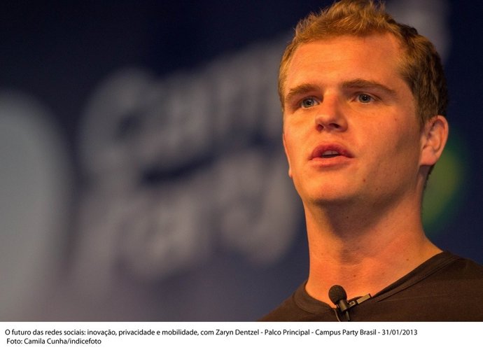 Zaryn Dentzel, fundador y CEO de Tuenti