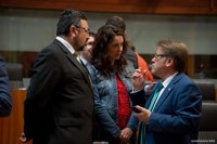 Del Moral dice que el Gobierno regional encontró el servicio ferroviario "bajo mínimos" y ahora se han recuperado líneas