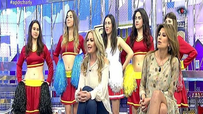 Olvido Hormigos, colaboradora de Sálvame