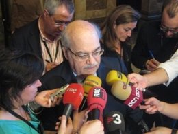 El conseller de Economía y Conocimiento, Andreu Mas-Colell.