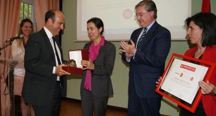 El Grupo Atresmedia premio Fundación CEA por Ponle Freno
