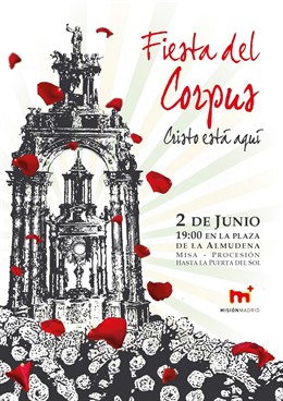 Cartel de la Fiesta del Corpus 2013