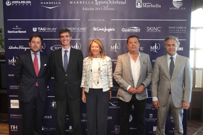 Presentación del Marbella Luxury Weekend
