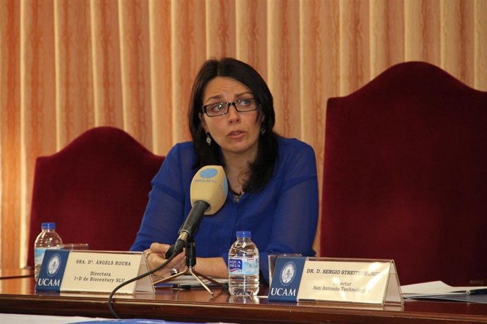 Angels Roura, en la UCAM