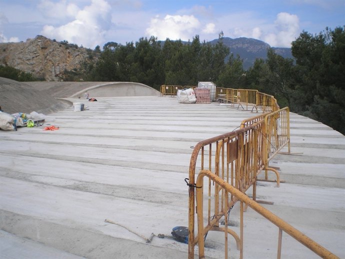 Depósito de Son Anglada reparado