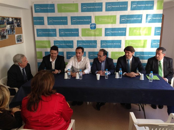 Reunión comarcal del PPCV en el Medio Vinalopó