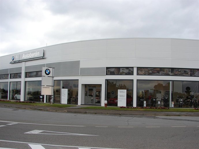 Concesionario de BMW en Logroño (Autoberón)