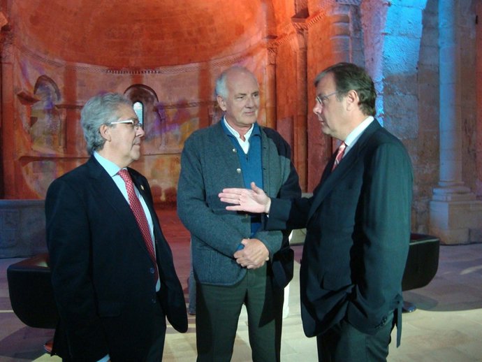 Silván, junto a los Premios CyL