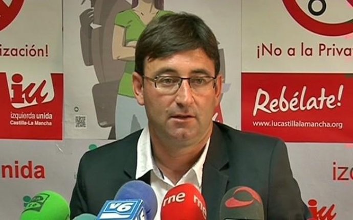 Martínez en rueda de prensa