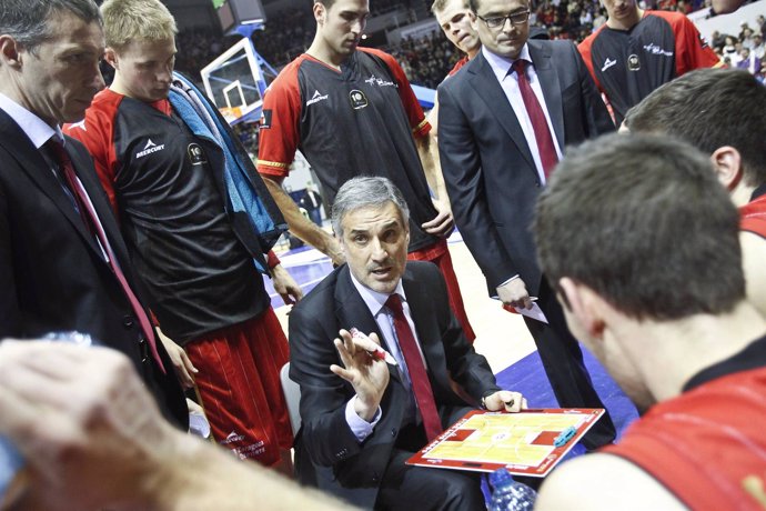 José Luis Abós entrenador CAI Zaragoza 