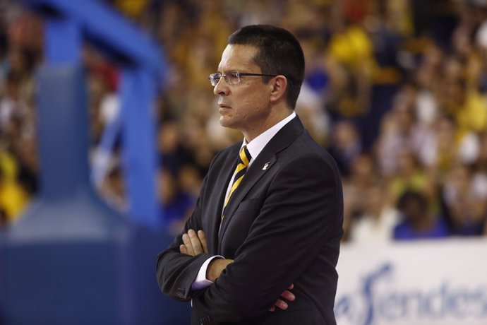 Pedro Martínez entrenador del Herbalife Gran Canaria