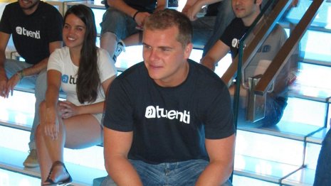 CEO De Tuenti, Zaryn Dentzel