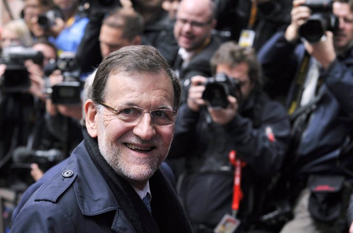SpainMariano Rajoy acude a un consejo europeo