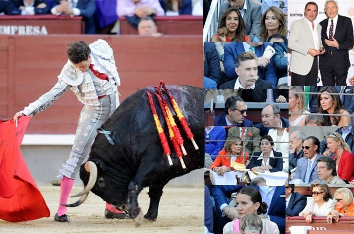 Corrida en San Isidro