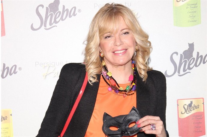 Bárbara Rey en Premios Sheba