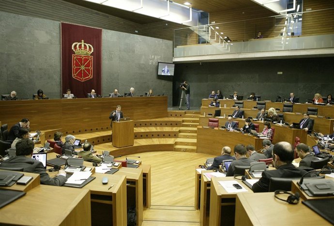 Pleno del Parlamento.