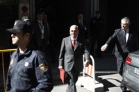 Botín, Fainé i González declaren per les reunions amb De Guindos