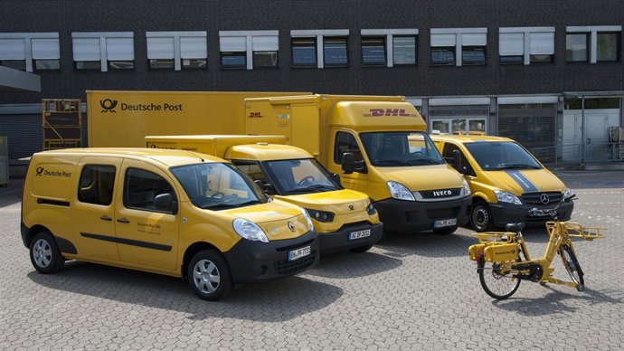 DHL espera reducir 500 toneladas de carbono anuales con la nueva flota