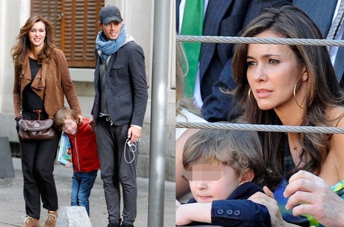 Arantxa, Finito e hijo