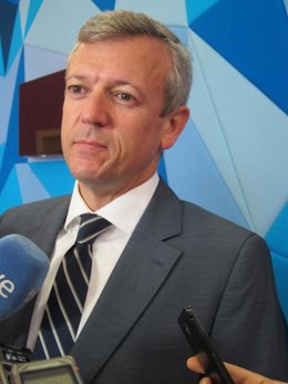 El vicepresidente de la Xunta, Alfonso Rueda