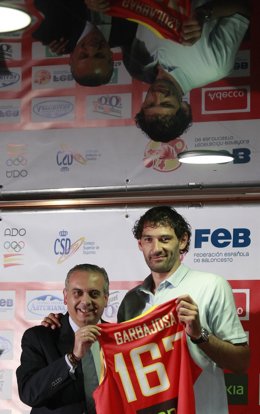 Jorge Garbajosa y Jose Luis Sáez