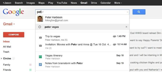 Sincronización GMail Drive Calendar