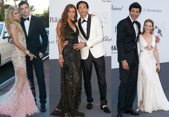 Famosos en Cannes
