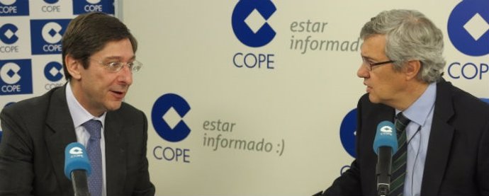José Ignacio Goirigolzarri en la Cope