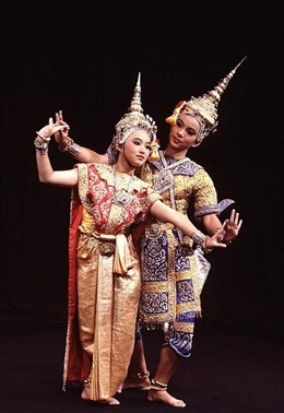 Danza tradicional tailandesa