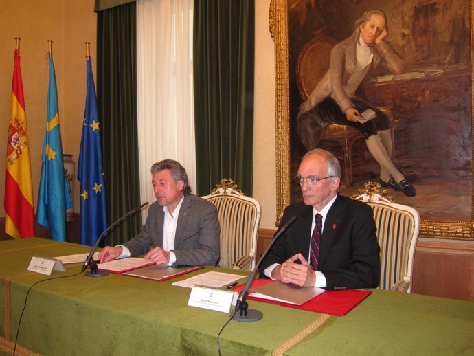 Carlos Rubiera y Jaime Martínez