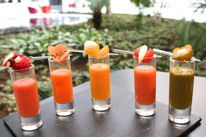 Chupitos de Gazpachos