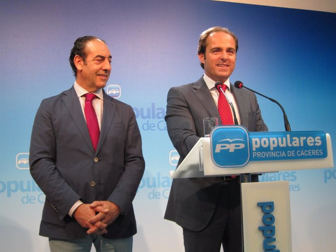Juan Parejo, Vicesecretario De Organización Del PP De Extremadura