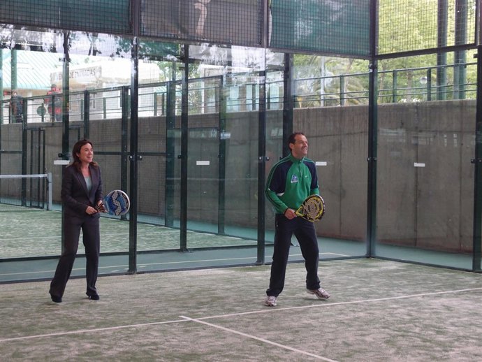 Pistas de pádel de Las Norias